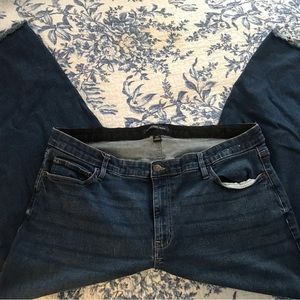 Calvin Klein Wide Leg Jeans Sz 20